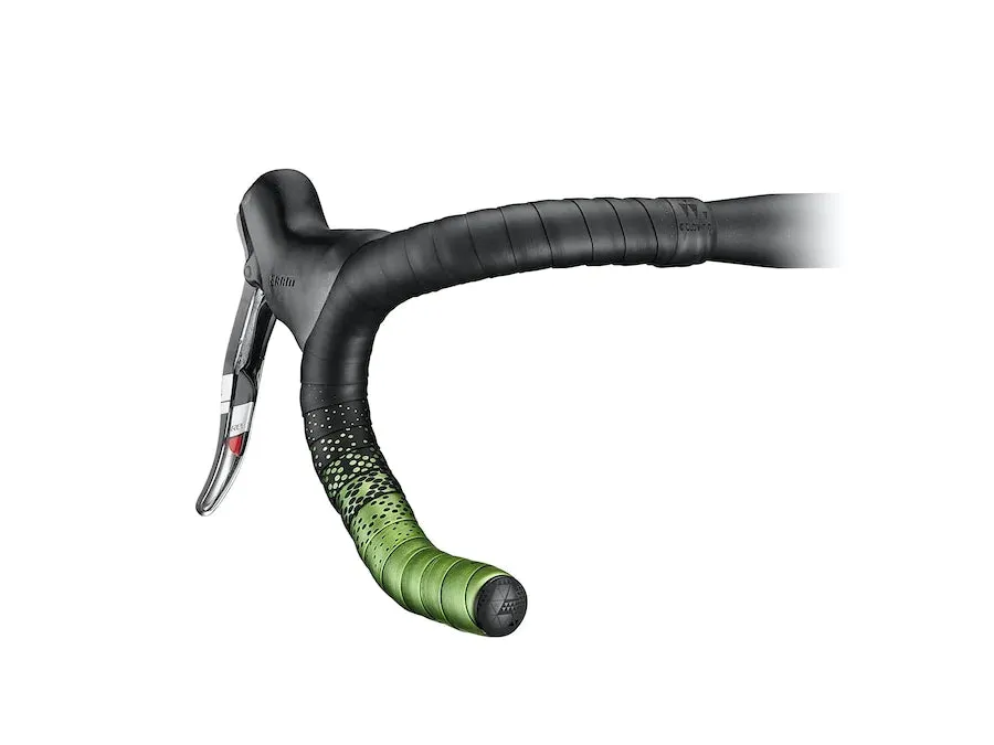 CICLOVATION BAR TAPE ADVANCED LEATHER TOUCH SHINING METALLIC ENVY GREEN