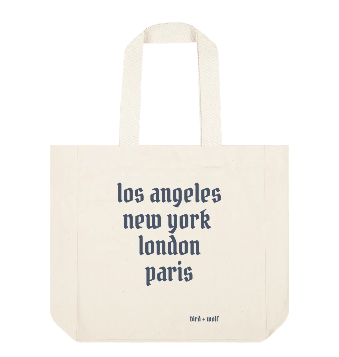 Cities We Love Everything Bag