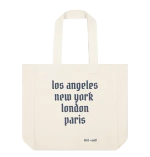 Cities We Love Everything Bag