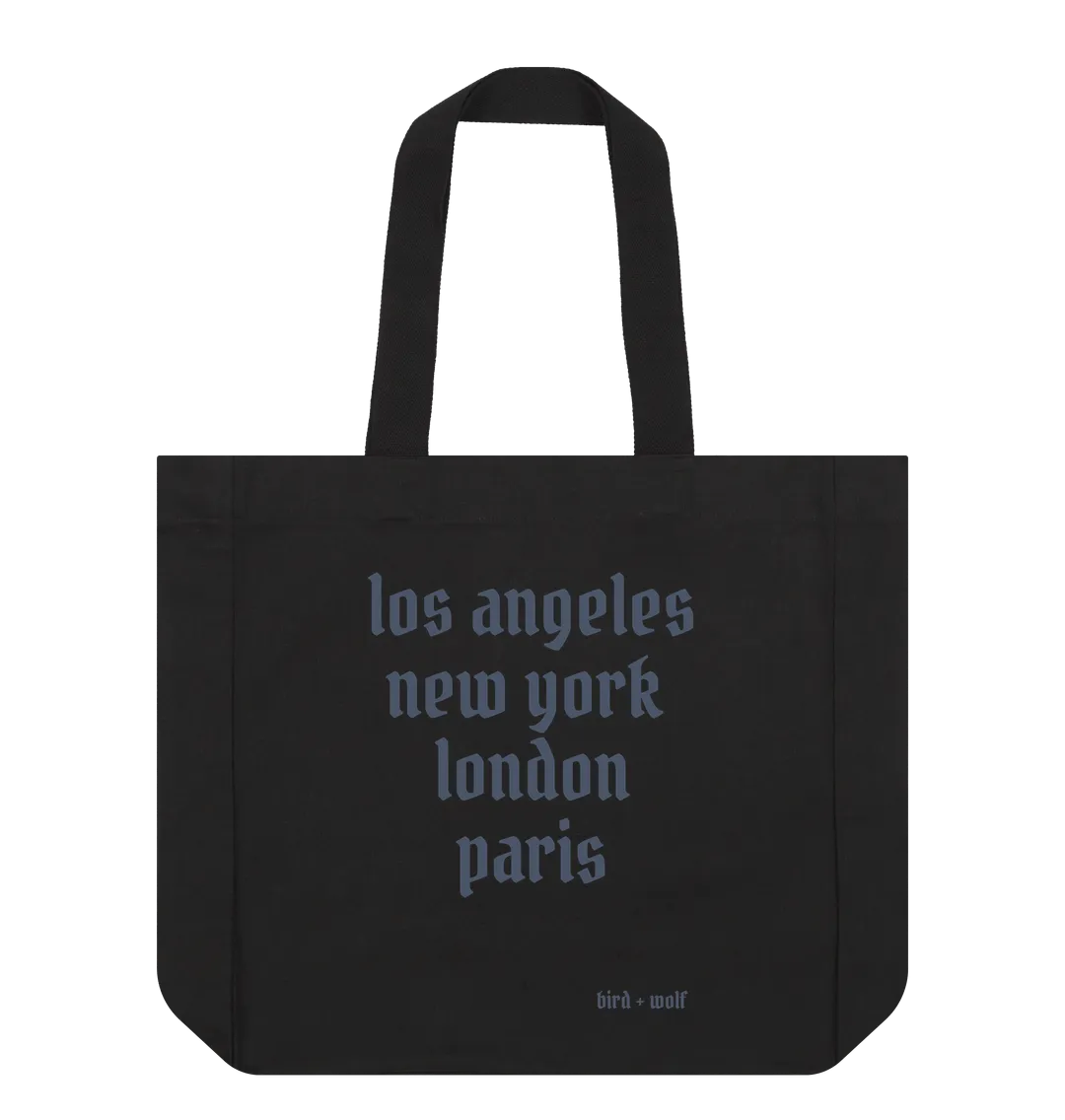 Cities We Love Everything Bag