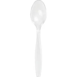 Clear Plastic Spoons