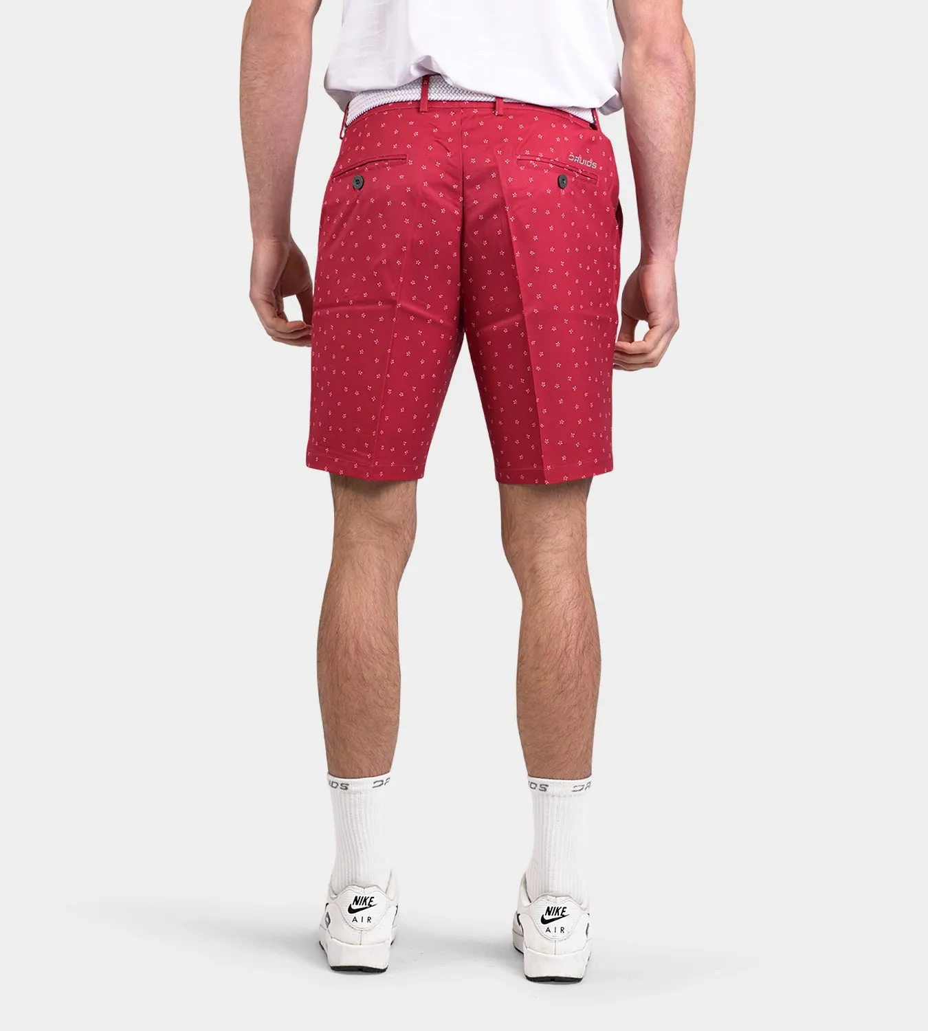 CLIMA BLOSSOM SHORTS - RED