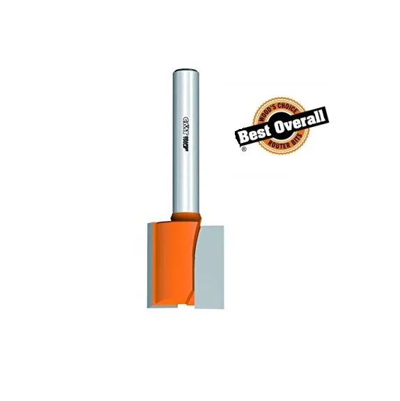 CMT 811.127.11 Straight Bit, 1/2" Diameter, 1/4" Shank, 3/4" Cutting Length