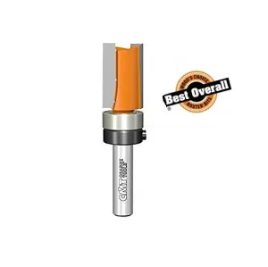 CMT 811.191.11B Straight Pattern Bit, 3/4" Diameter, 1/4" Shank, 3/4" Cutting Length