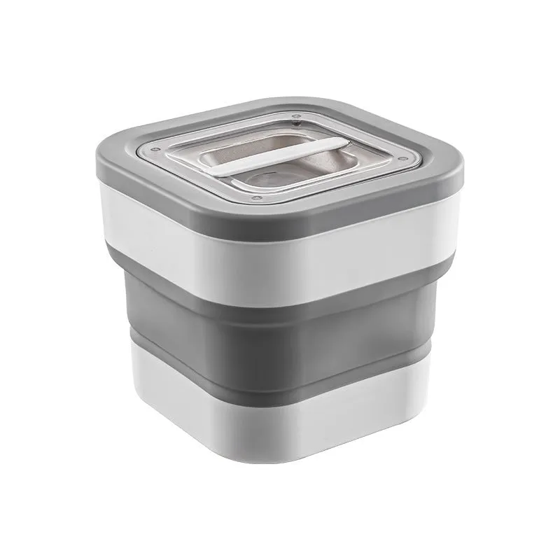 Collapsible Food Storage Container, Insect and Moisture-Proof, 27 Lbs / 12 Kg Capacity