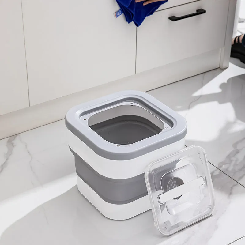 Collapsible Food Storage Container, Insect and Moisture-Proof, 27 Lbs / 12 Kg Capacity