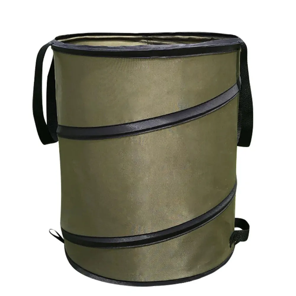 Collapsible Garden Leaf Trash Can