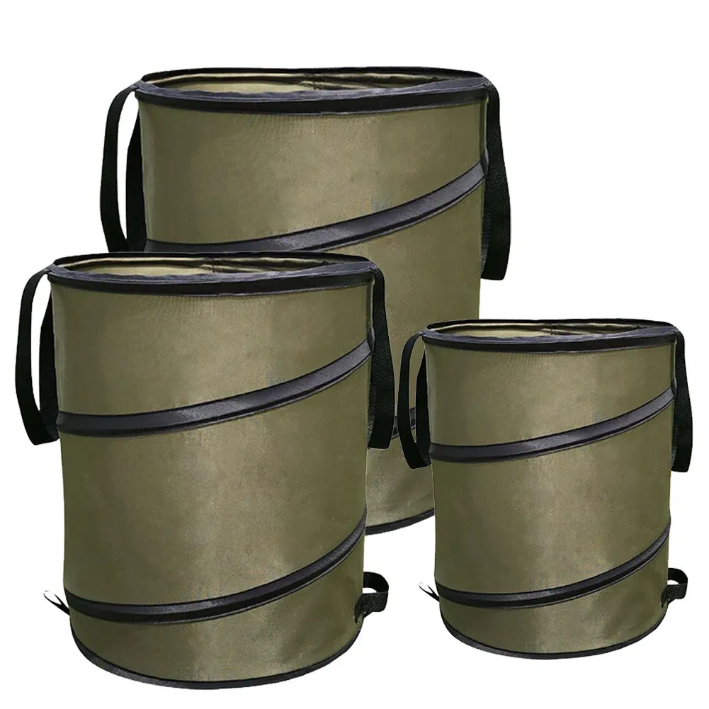 Collapsible Garden Leaf Trash Can