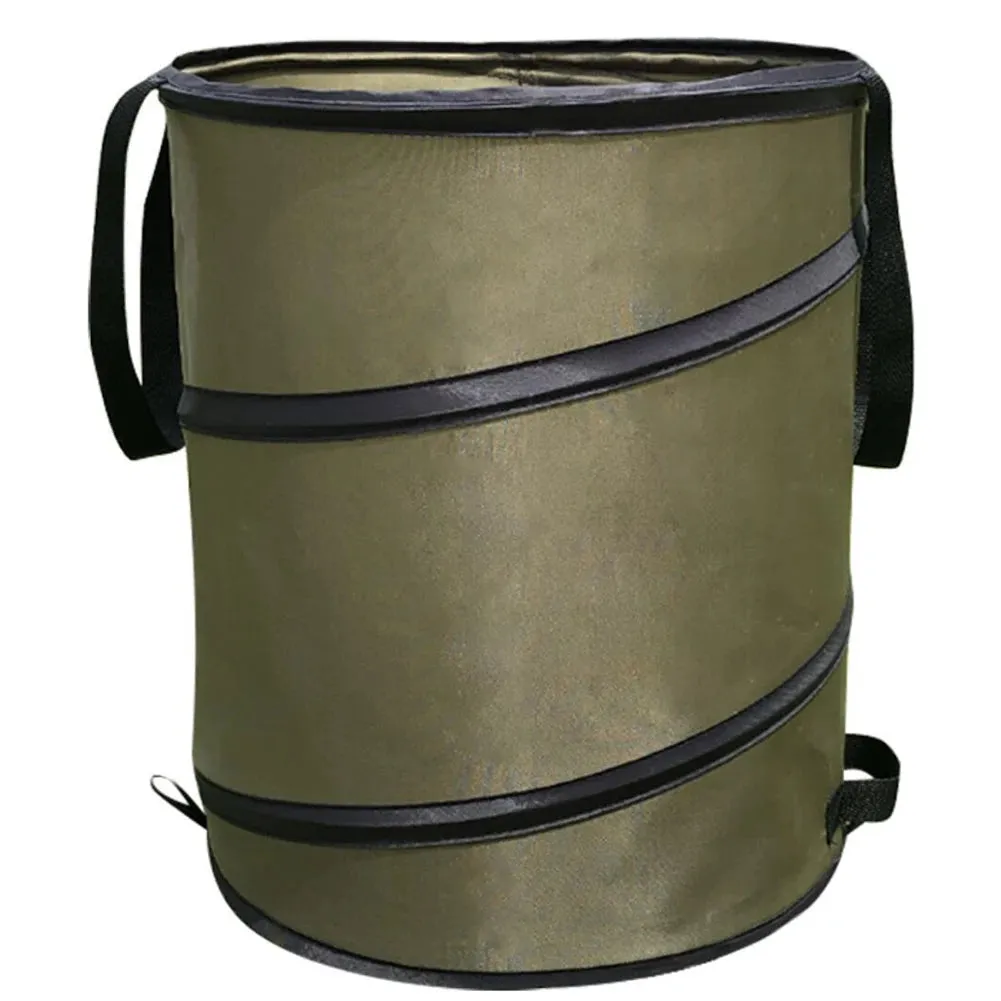 Collapsible Garden Leaf Trash Can