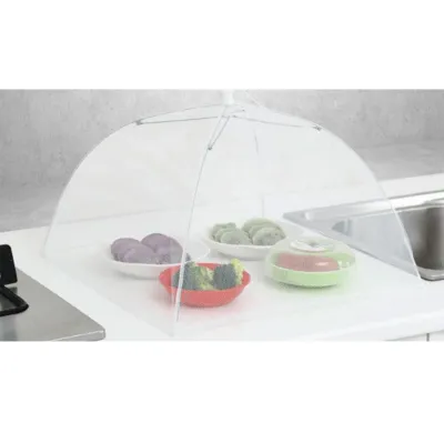 Collapsible Mesh Food Cover