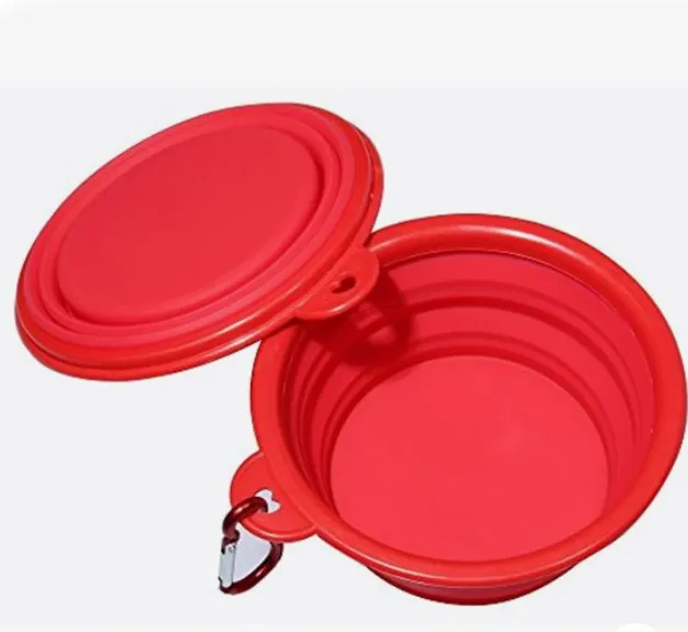 Collapsible Pet Bowls