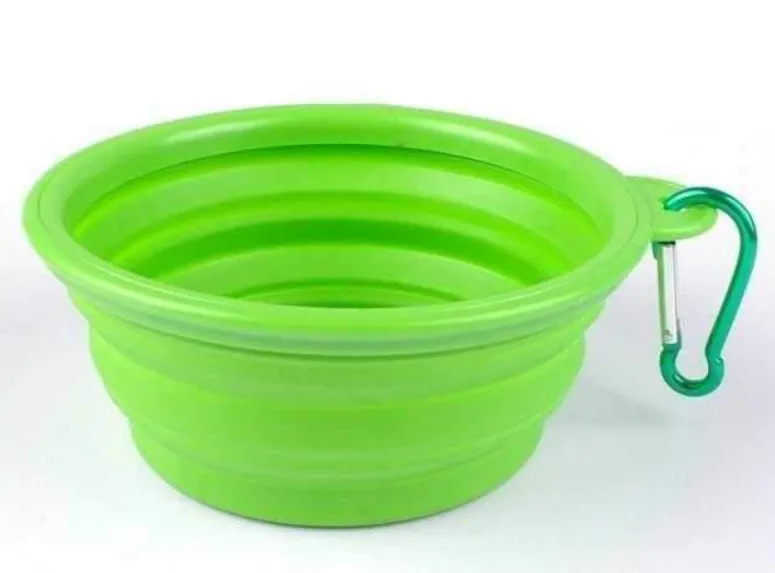 Collapsible Pet Bowls