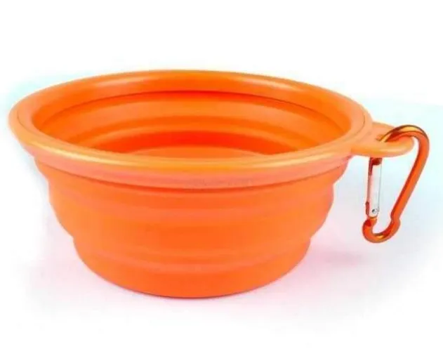 Collapsible Pet Bowls