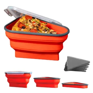 Collapsible Pizza Container