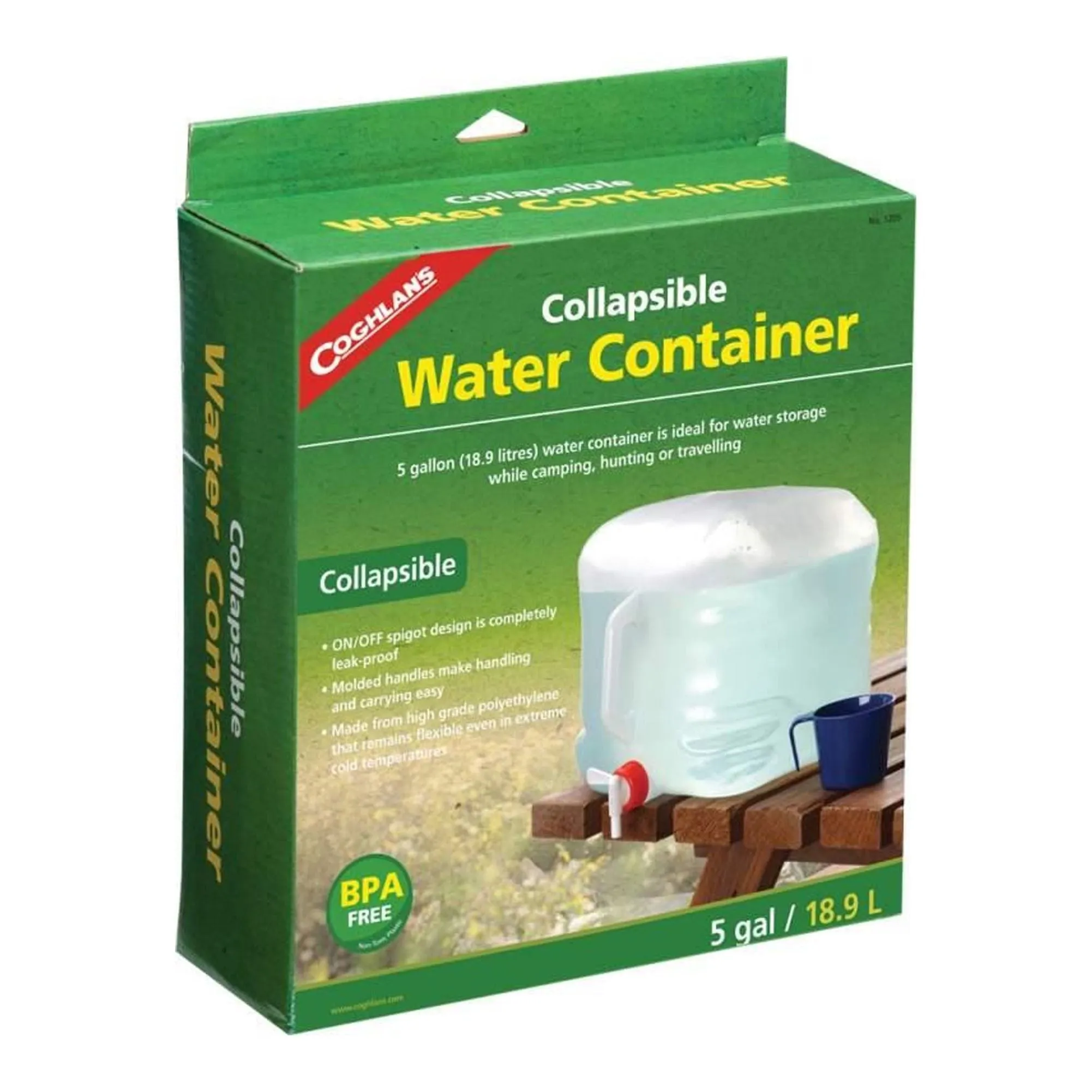 Collapsible Water Container