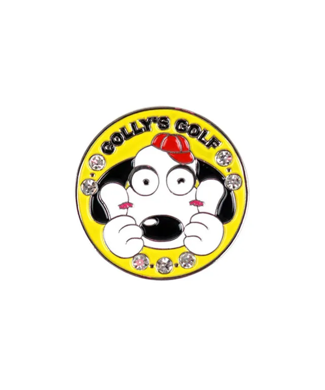 Colly's Snoopy Thumbs Golf Ball Marker - Large Cubic Stones