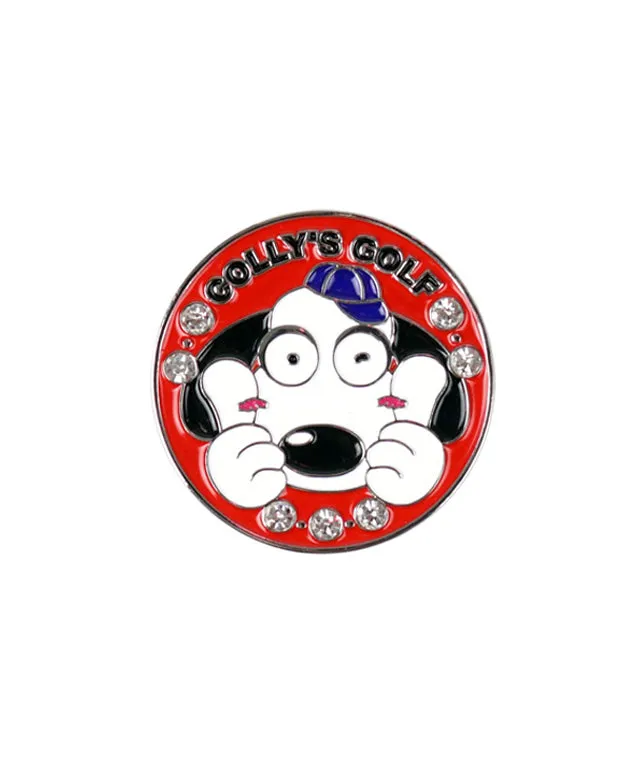 Colly's Snoopy Thumbs Golf Ball Marker - Large Cubic Stones