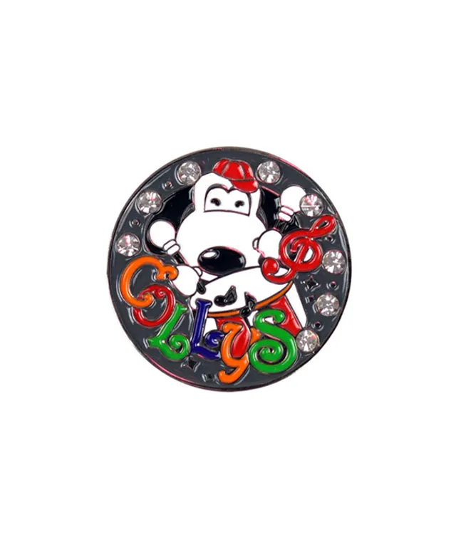 Colly's Snoopy Thumbs Golf Ball Marker - Large Cubic Stones