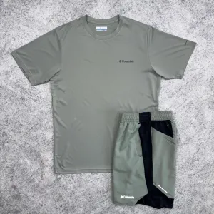 Columbia Pitch Set - Olive