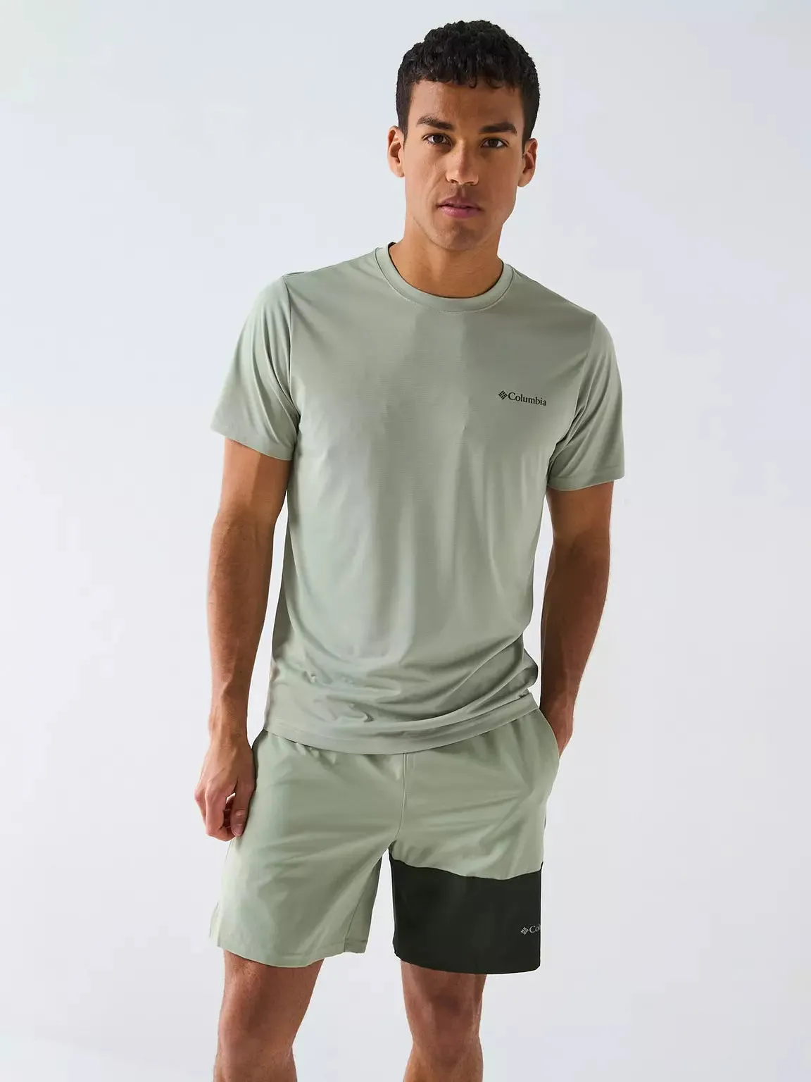 Columbia Pitch Set - Olive