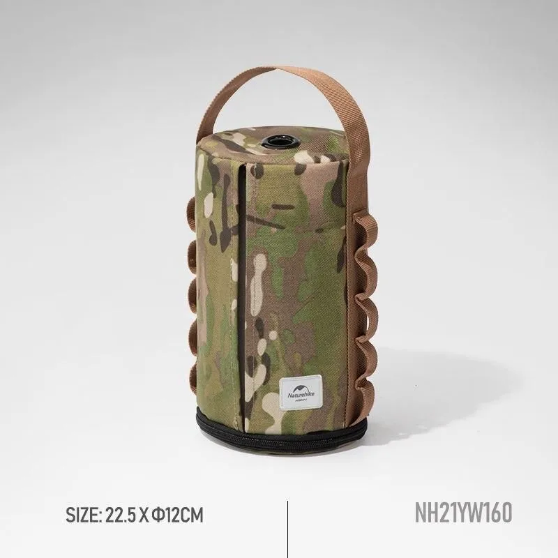 Compact Camouflage Outdoor Tissue Box - Portable, Durable, and Versatile for Camping