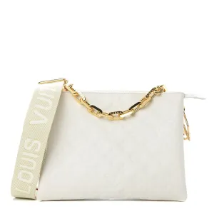 Creamy White Coussin