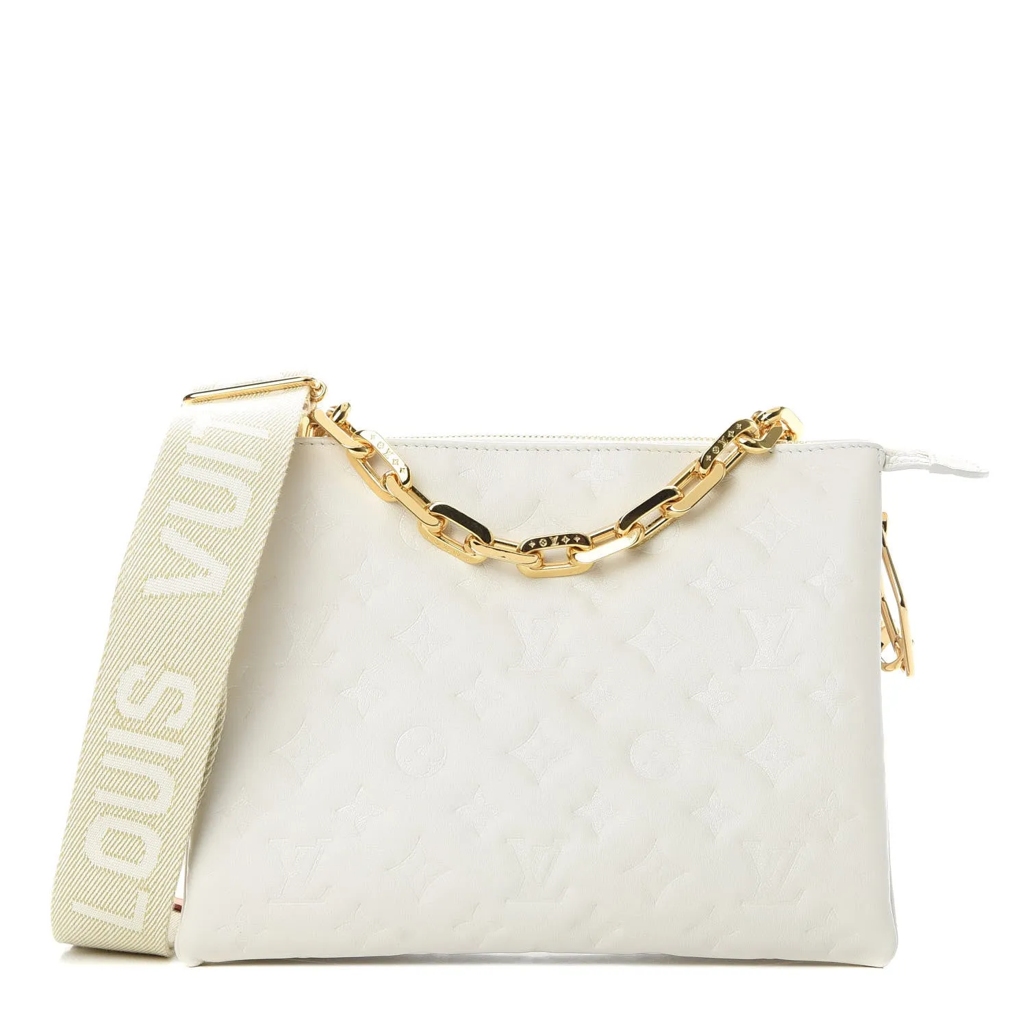 Creamy White Coussin