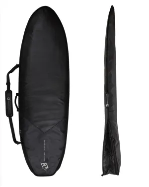 Creatures - 7'6" Reliance All Rounder Day Use - Black