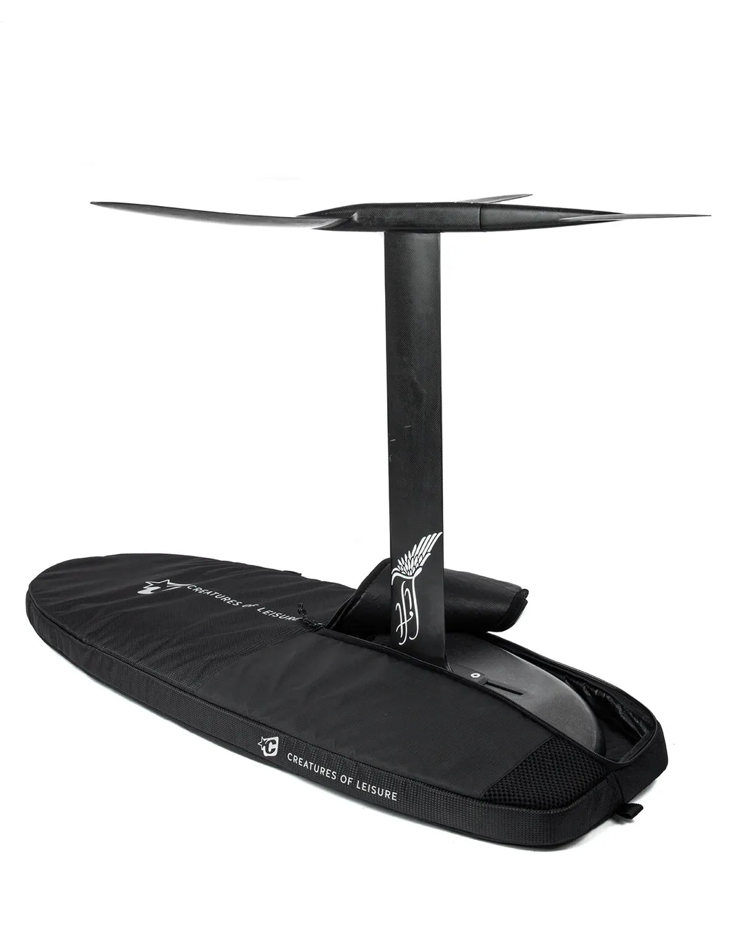 Creatures Foil Day Use Boardbag-Black Silver