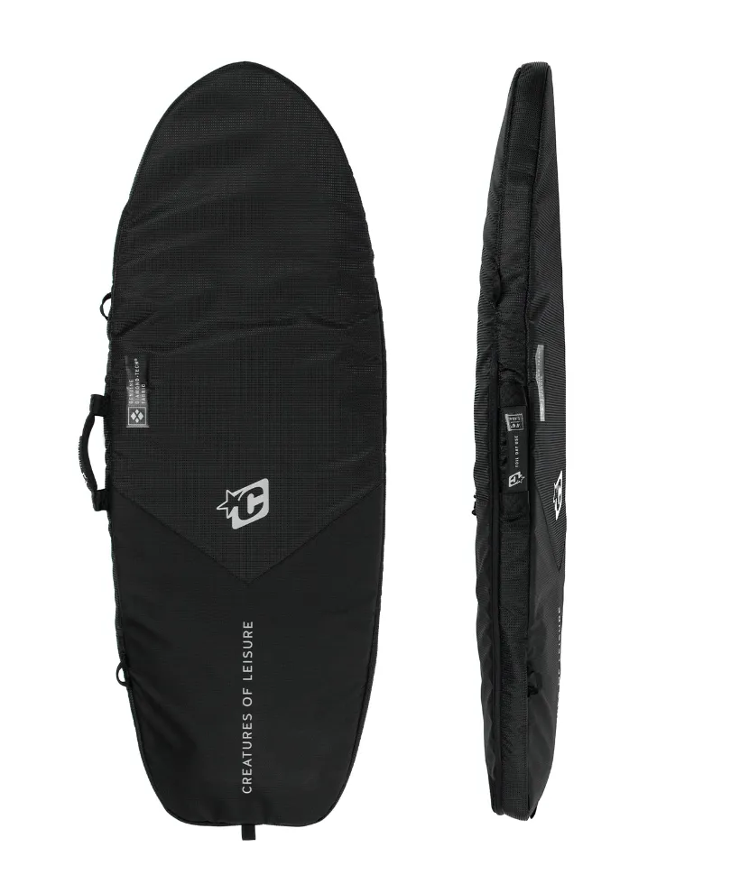 Creatures Foil Day Use Boardbag-Black Silver