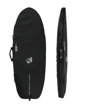 Creatures Foil Day Use Boardbag-Black Silver