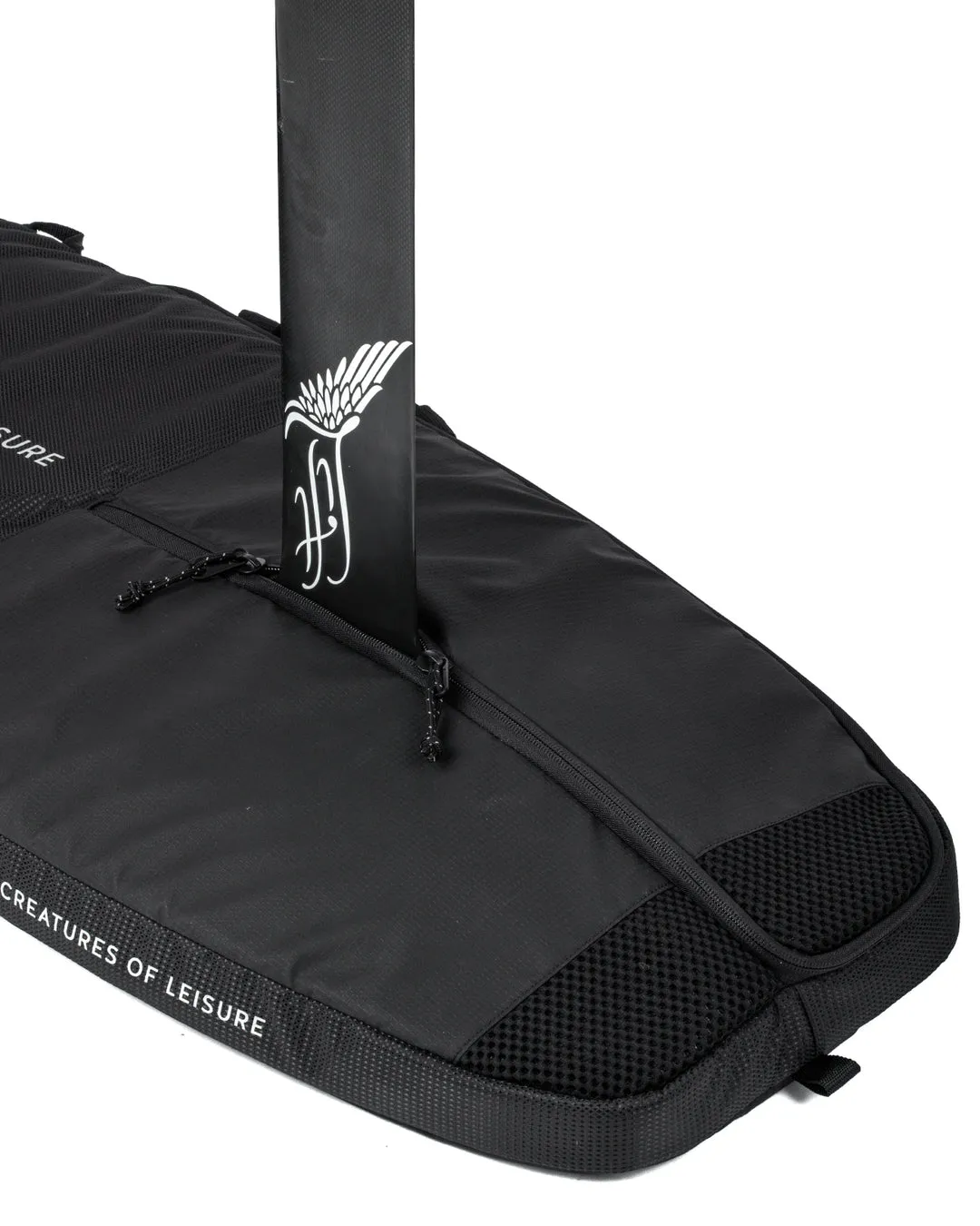 Creatures Foil Day Use Boardbag-Black Silver
