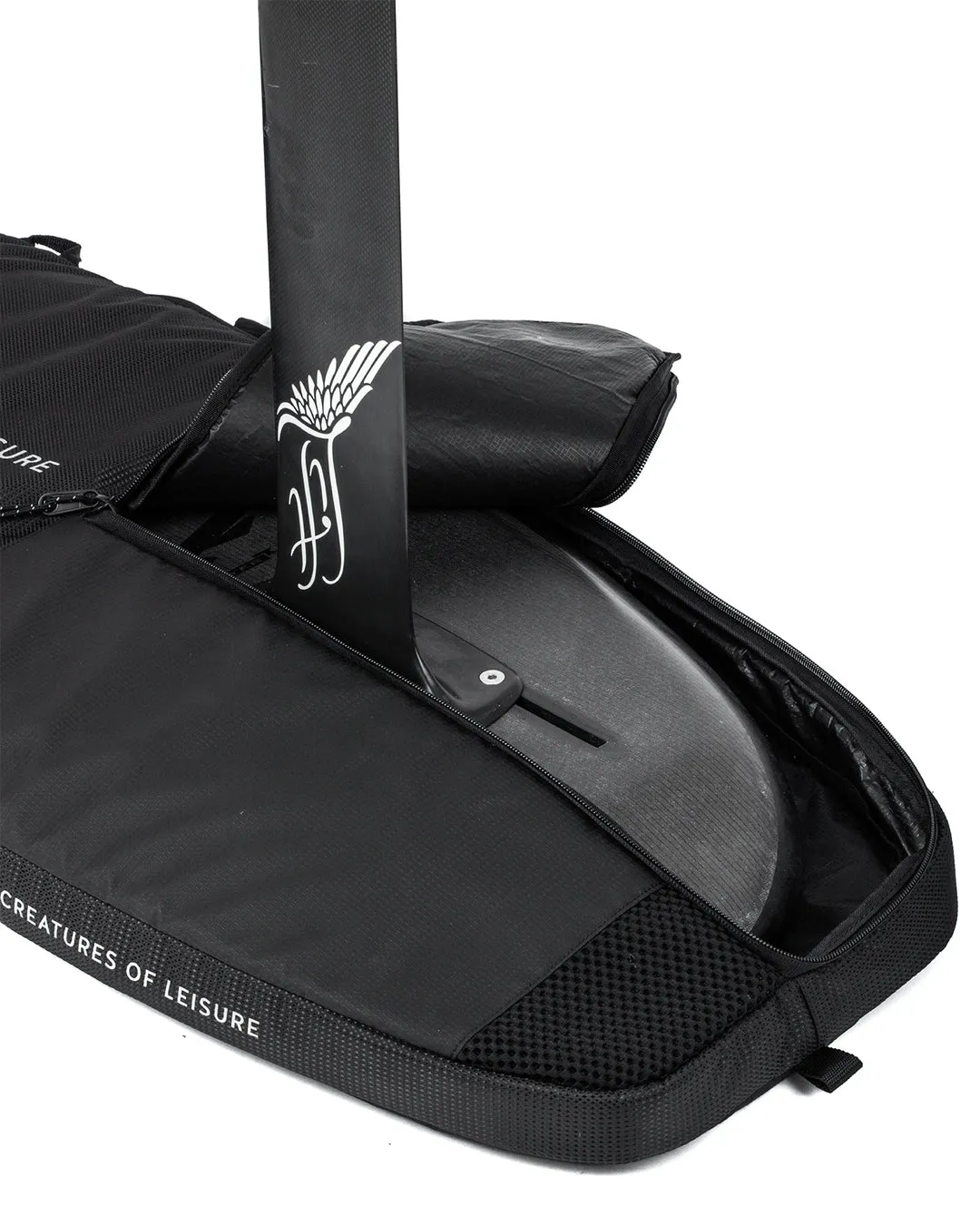 Creatures Foil Day Use Boardbag-Black Silver