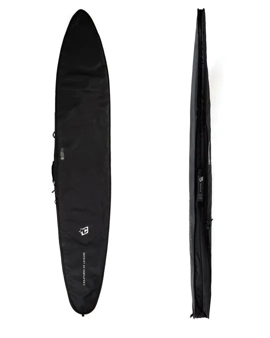 Creatures Gun Day Use Boardbag-Black Silver-8'0"