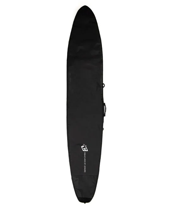 Creatures Gun Day Use Boardbag-Black Silver-8'0"