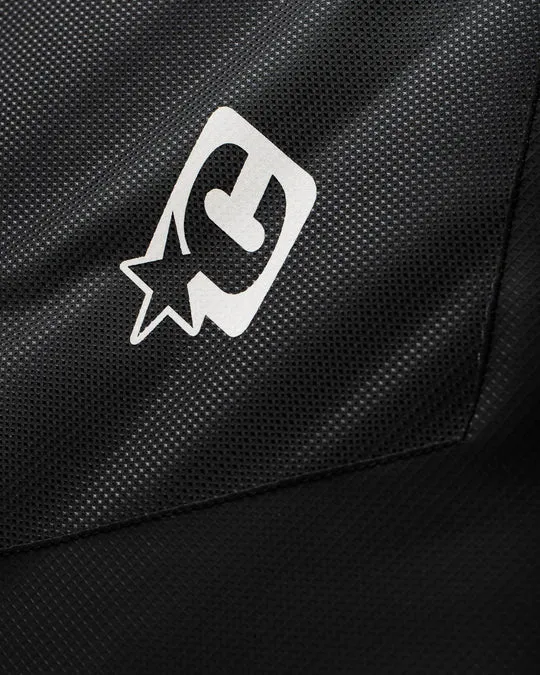 Creatures Gun Day Use Boardbag-Black Silver-8'0"
