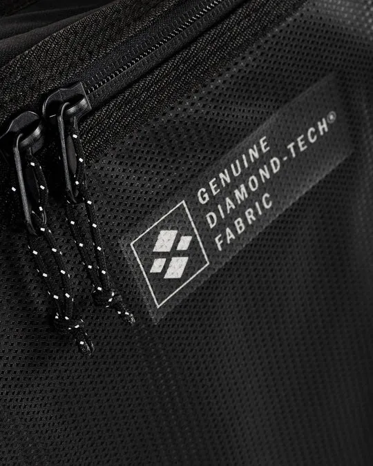Creatures Gun Day Use Boardbag-Black Silver-8'0"