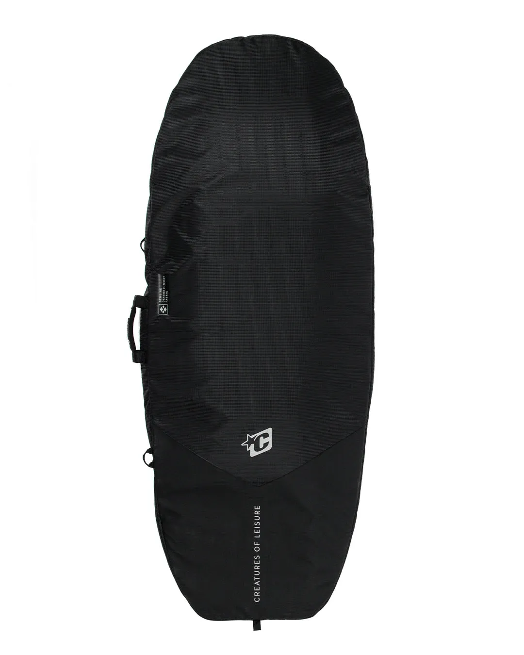 Creatures Wing Foil Day Use Boardbag-Black Silver
