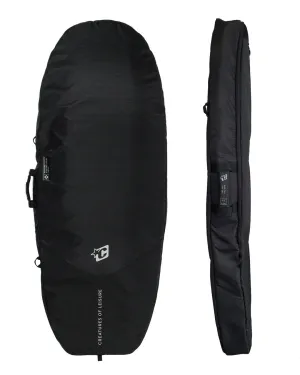 Creatures Wing Foil Day Use Boardbag-Black Silver