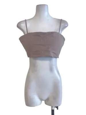 Crepe Plain Padded Top