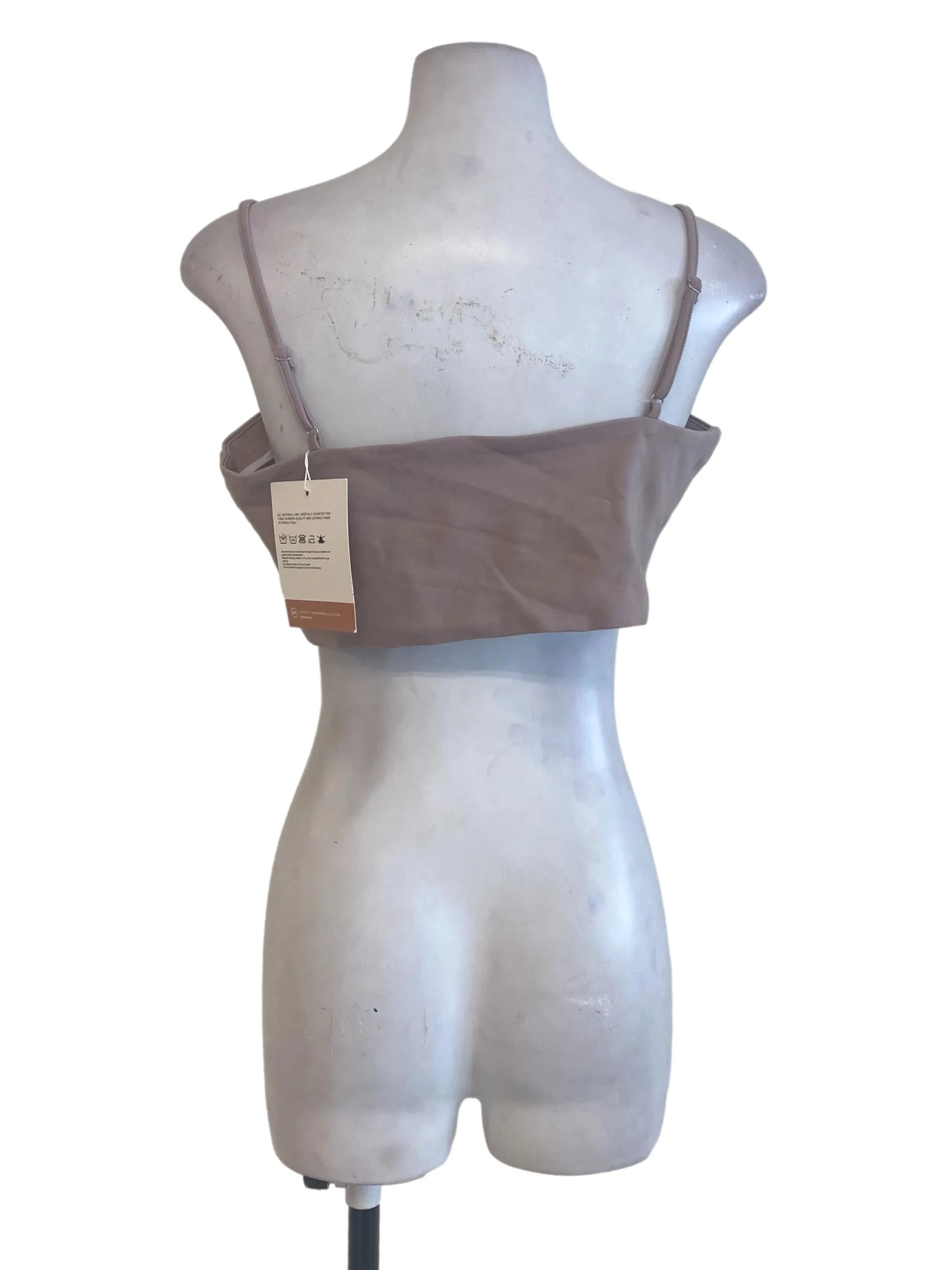 Crepe Plain Padded Top