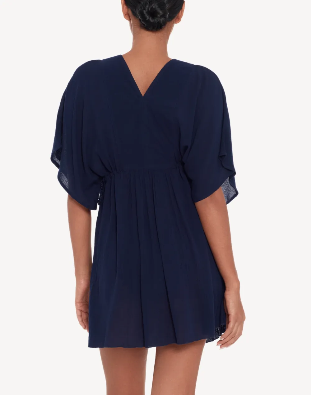 Crinkle Tunic Cover Up