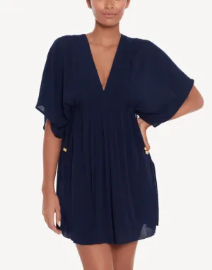 Crinkle Tunic Cover Up