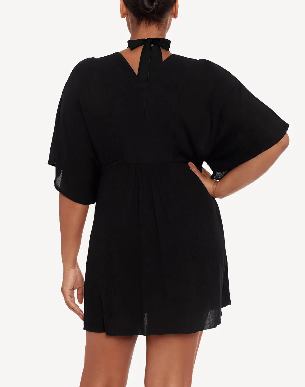 Crinkle Tunic Cover Up