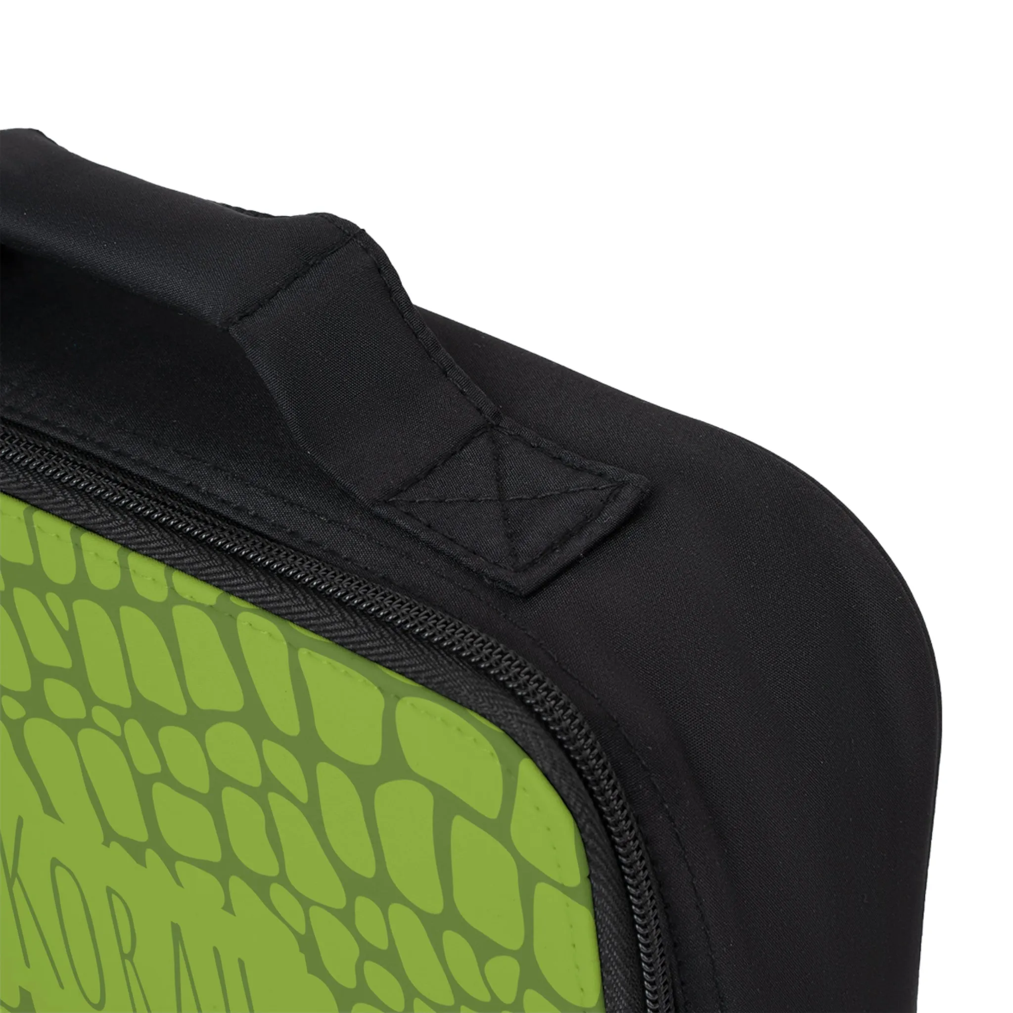 Croc Lunch Bag (INCLUDE CUSTOM NAME & FONT OPTION IN NOTES AT CHECKOUT)