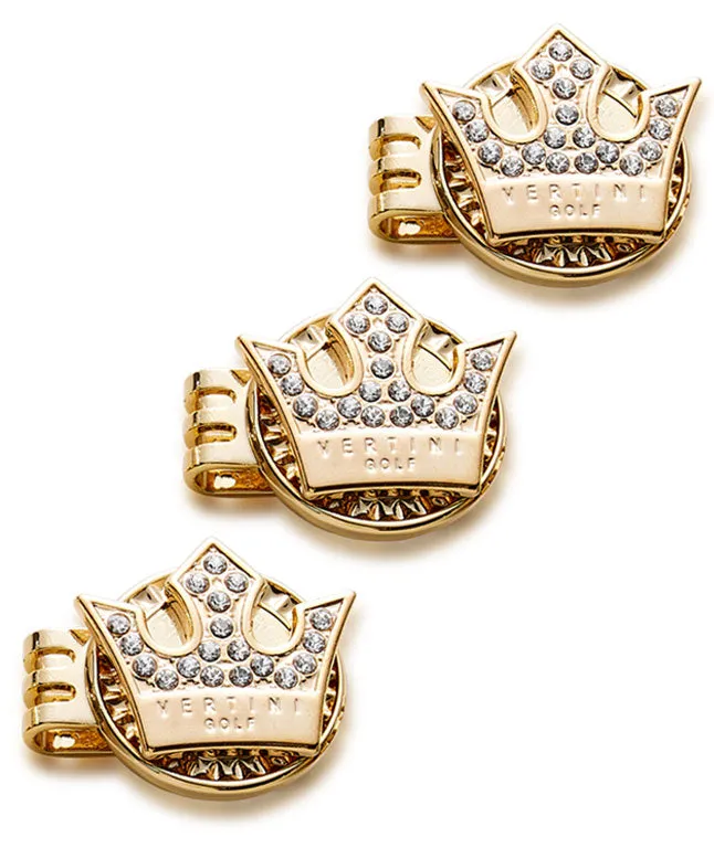 Crown Ball Marker x3