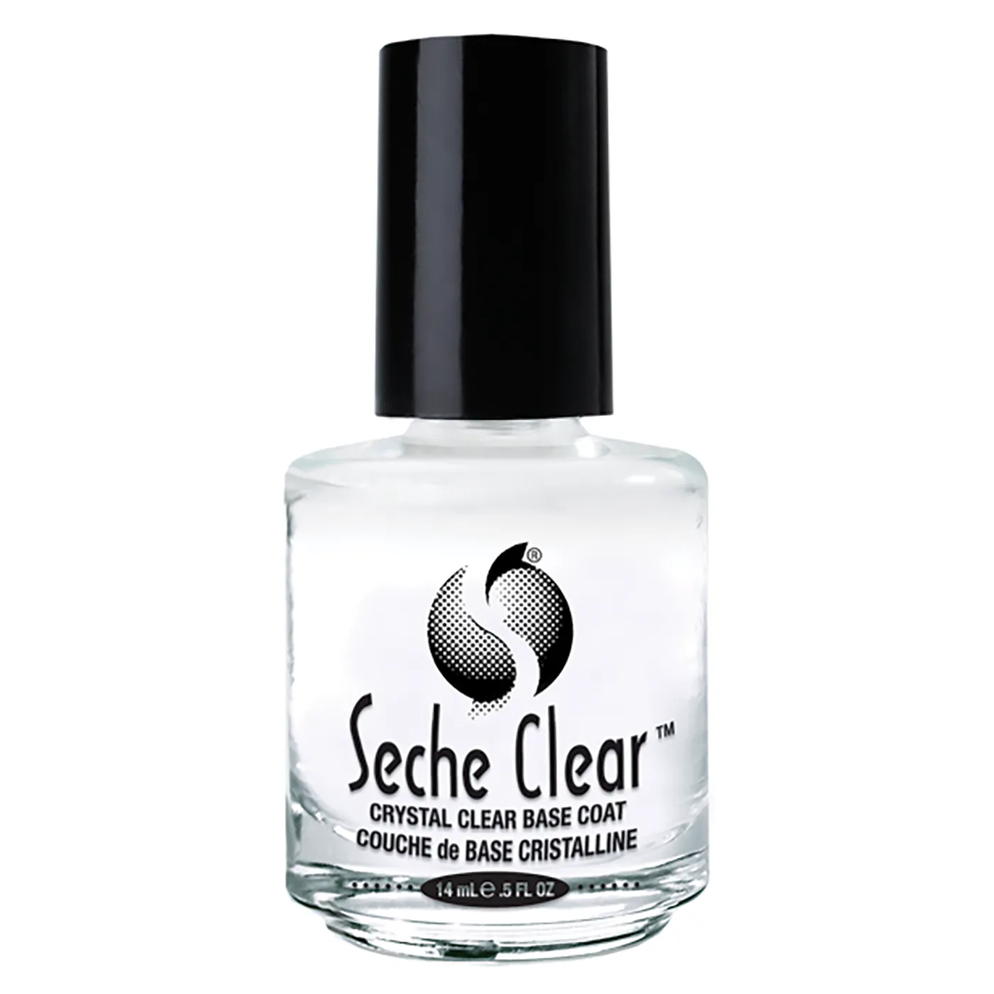 Crystal Clear Base Coat - 0.5oz
