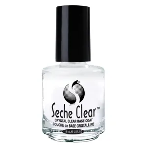 Crystal Clear Base Coat - 0.5oz