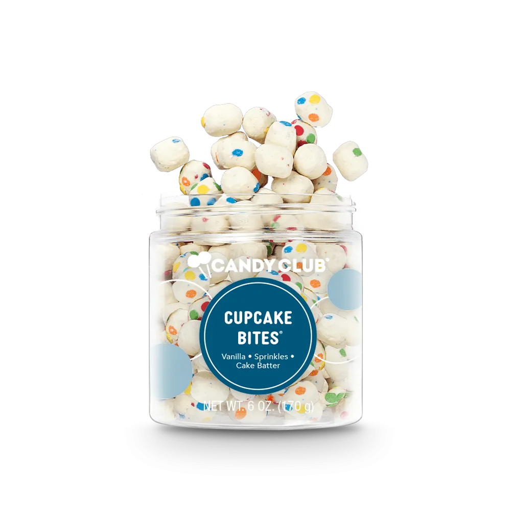 Cupcake Bite Candies