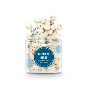 Cupcake Bite Candies